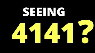 Angel Number 4141 Meaning Are You Seeing 4141 21 Youtube