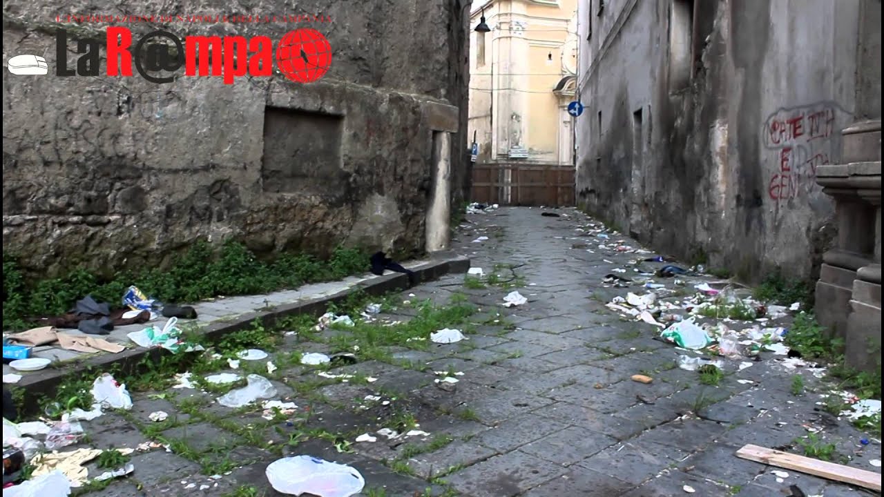 EFFRAZIONE CHIESA SANTO SPIRITO AVERSA