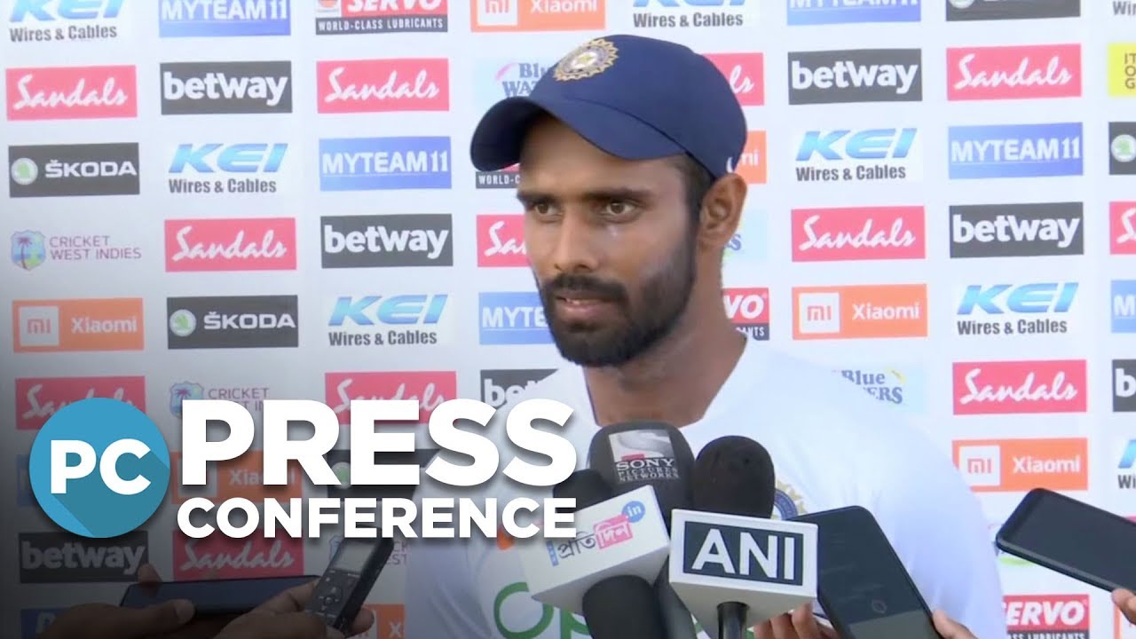 Hanuma Vihari dedicates century to his late father