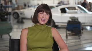 Actress caitriona balfe talks about the film 'ford vs. ferrari' on
fabtv.