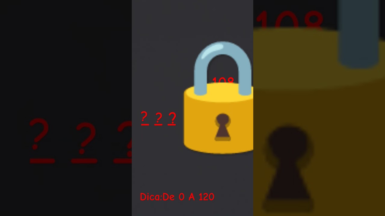 Qual E A Senha Pra Liberar O Cadeado