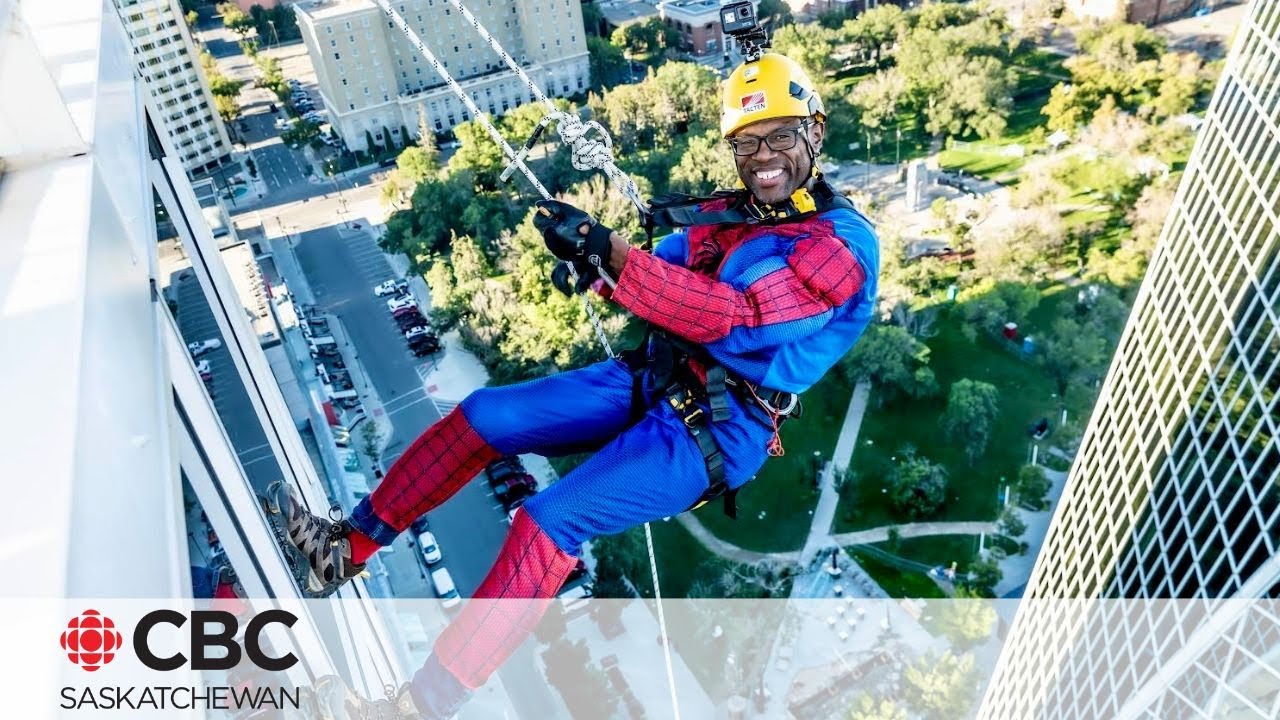 This CBC Saskatchewan videographer conquered his fear, but it's not what you might think