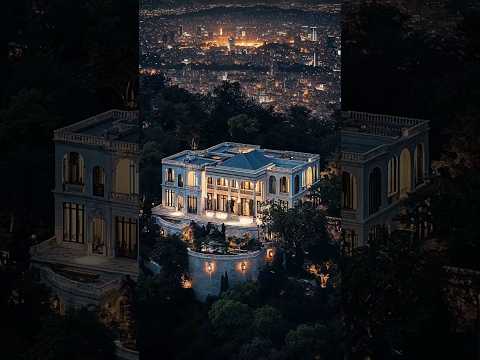 داخل عمارت میلیاردرها در تهران ایران