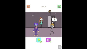 Thief Stickman Puzzle Game | Level 42