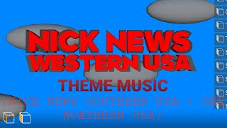 Nick News Western Usa Theme Music From Feb 2, 1998-Feb 2, 2019