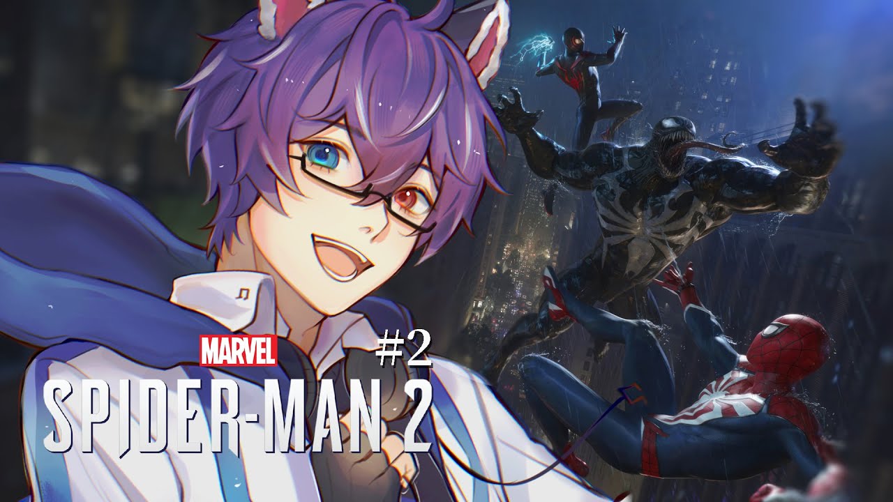 【#Marvel's Spider-Man 2】剛病好～但我今天真的想要衝主線！！  #馬來西亞Vtuber | MYViki