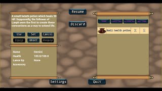 Sceptre of God Devlog #3 - UI additions and Reworks