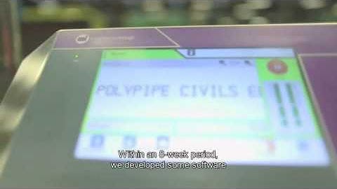 Polypipe Civils Extrusion Success Story