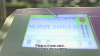 Polypipe Civils Extrusion Success Story