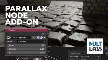 Parallax node add-on