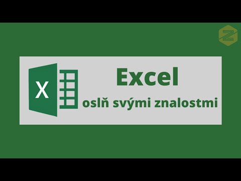 52. Excel od začátečníka po mistra – List a jeho funkce: funkce Dpočet (anglicky Dcount)