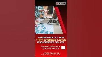 Thumbtack AI Bot That Engages Leads And Boosts Sales 🤖🚀