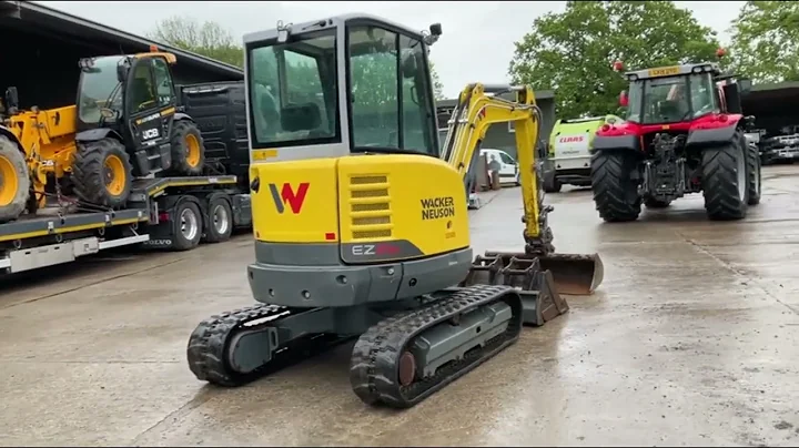 2021 WACKER NEUSON EZ26 For Sale