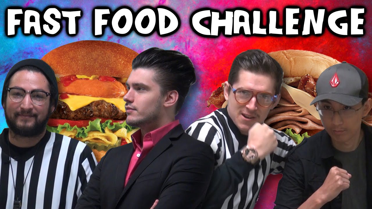 The Fast Food Challenge - YouTube