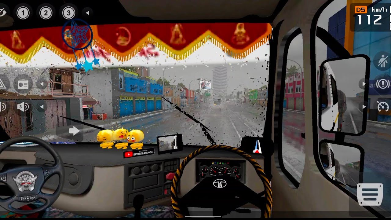 Bus simulator game indian truck driving/ indian truck long drive/#gamer #tata @Gamingboy-1506 