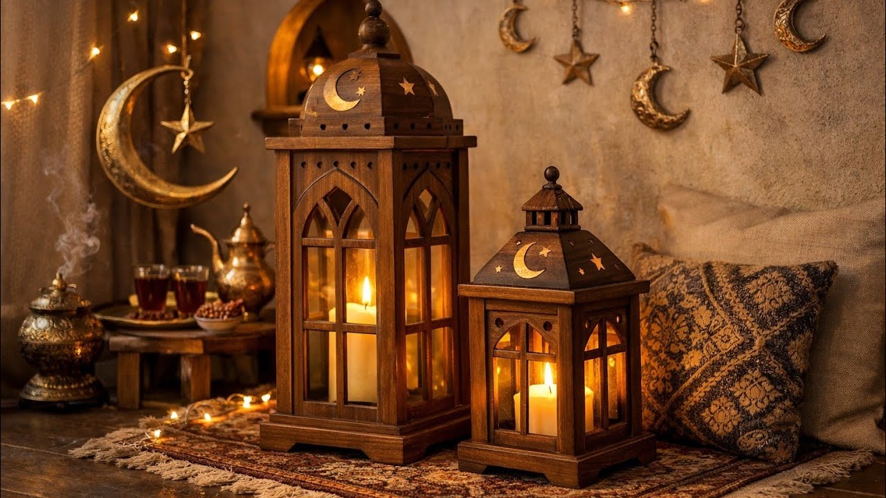 🌙✨ أنغام الفوانيس  موسيقى رمضانية هادئة تضيء ليالي رمضان وتعكس اجواء روحانية #ramadan