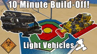 10 Minute Light Vehicle Build Off Space Engineers Challenge
