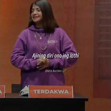 story wa cak percil 30 detik