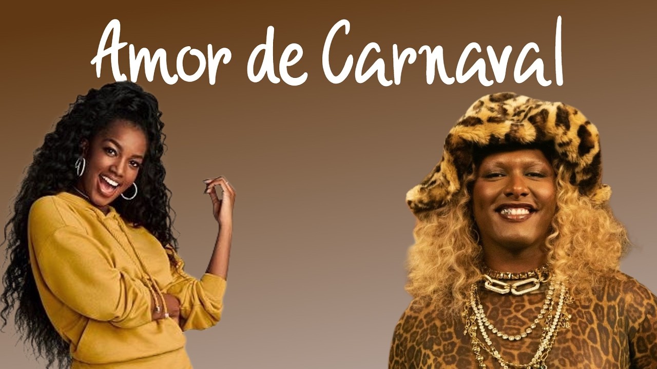 Amor de Carnaval Vol. 2 - IZA, Silva, Marina Sena, Gilsons, Liniker, San Joe, Martte, Hiran
