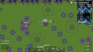 Moomoo.io Showcase pandae86 mod by Nataly :3.