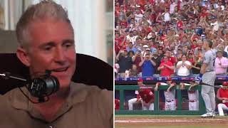 Chase Utley Opened Up about his Emotional Return to Philadelphia via MLB