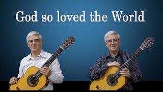 Thumbnail for God so loved the World by John Stainer, performed by Edson Lopes