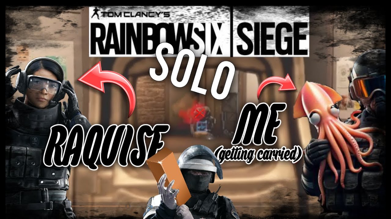 Rainbow Six Siege alone in a nutshell!! R6 Solo! - YouTube