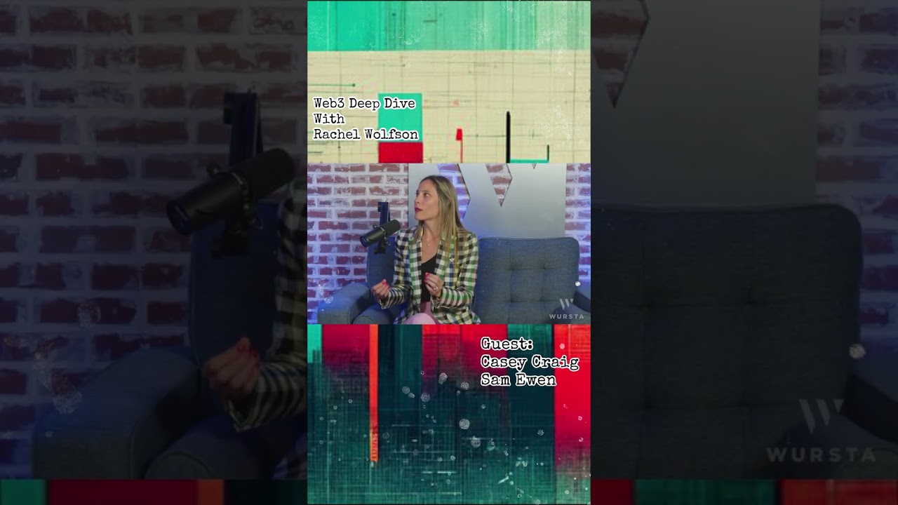 Casey Craig & Sam Ewen of CoinDesk Media: cryptocurrency, web3, microcosms, Consensus