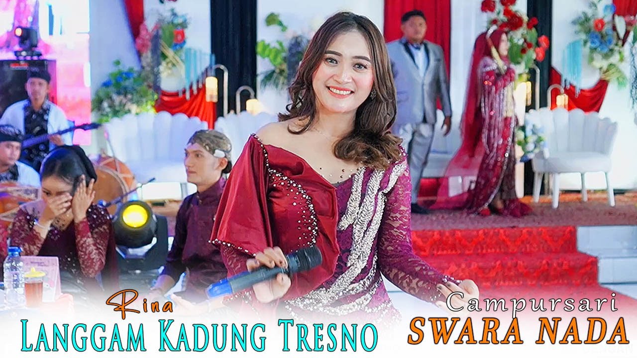 LANGGAM KADUNG TRESNO // RINA // CAMPURSARI SWARA NADA // INDAH AUDIO