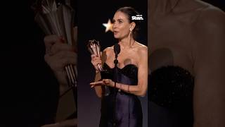 Wins Best Actress For At The .