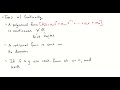 2nd Hour Calculus Lesson 1.3.3 - Continuity Theorems (9/4/25)