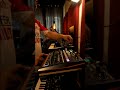 Sound Experiment 02 Drumbrute Impact to BassStationII Filter #synth #beatmaking #synthmusic