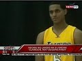 SONA: Rookie ng lakers na si Jordan Clarkson, may dugong pinoy