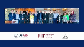Strategic Planning Study Tour with the Egyptian partner universities at MIT, June 2019