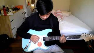 grouper - headache (intro guitar cover)