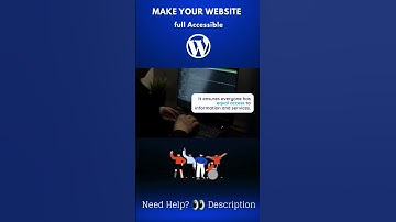 Why Web Accessibility Is a Must in 2025 | WCAG Basics for WordPress Developers