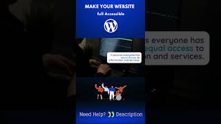Why Web Accessibility Is a Must in 2025 | WCAG Basics for WordPress Developers