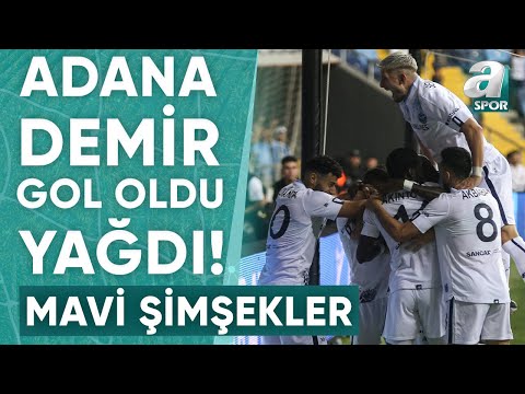 Adana Demirspor Farklı Kazandı! (Adana Demirspor 5-1 Osijek) / A Spor / Avrupa Gecesi / 11.08.2023