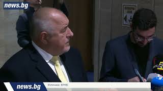 Бойков Борисов: Аз съгласен с това, което бизнесменът Петков каза, че решетките коват лидери