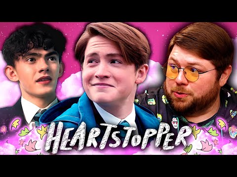 Dude Bro Reacting to **HEARTSTOPPER** Season 1