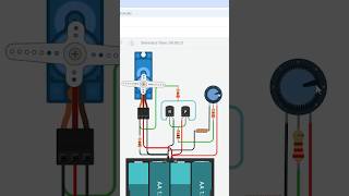 How to Control Servo Motor with Transistors & Potentiometer | Arduino-Free Experiment