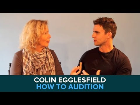 Colin Egglesfield on Learning how to Audition for Movies and TV with Margie Haber