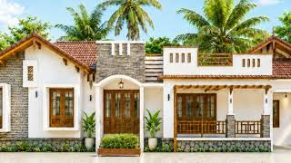 Beautiful 2200 Sq Ft 4 Bedroom Courtyard House Design | Modern Kerala Style Home Beautiful 2200 Sq Ft 4 Bedroom Courtyard House Design | Modern Kerala Style Home