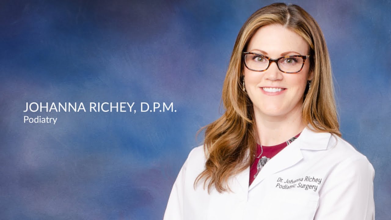 Meet Dr. Johanna Richey, Podiatrist at Yuma Foot Care YouTube