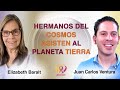 Hermanos del COSMOS asisten al PLANETA TIERRA. Juan Carlos Ventura con @ElizabethBaralt