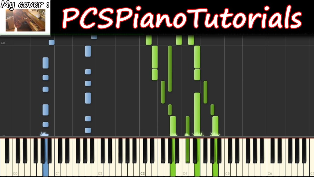 Now We Are Free (Synchronized Synthesia Tutorial) | Hans Zimmer | Gladiator | Mercuzio