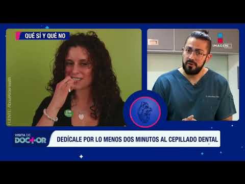 Cual Es La Forma Correcta De Cepillar Los Dientes Visita De