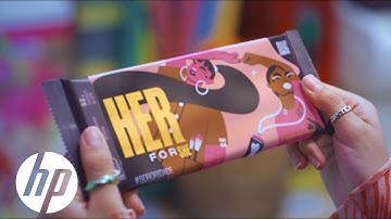 HP Indigo and the Hershey Company bring women’s stories to life, one chocolate bar at a time | HP