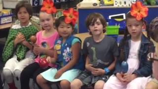 Dylan Davis First Grade Performance (part 3)
