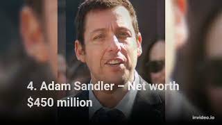 Top 10 List of Richest Hollywood Actors 2022